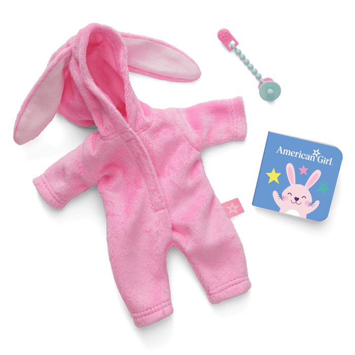 Little Bitty Baby™ Cozy Bunny Sleep Set for 7.75-inch Dolls B5