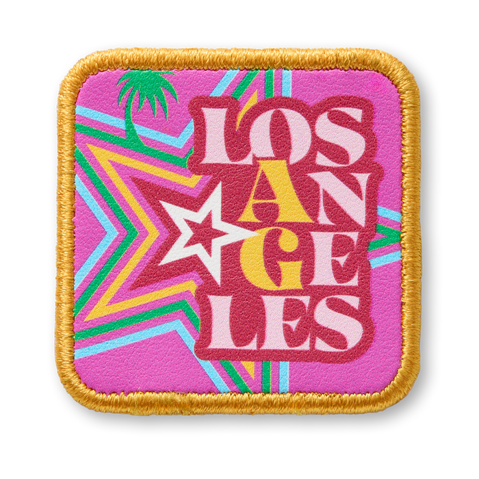 AG™ Los Angeles Stick-On Patch C9