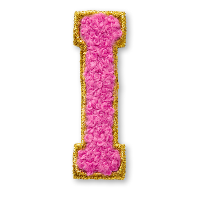 AG™ Letter I Stick-On Patch Q3
