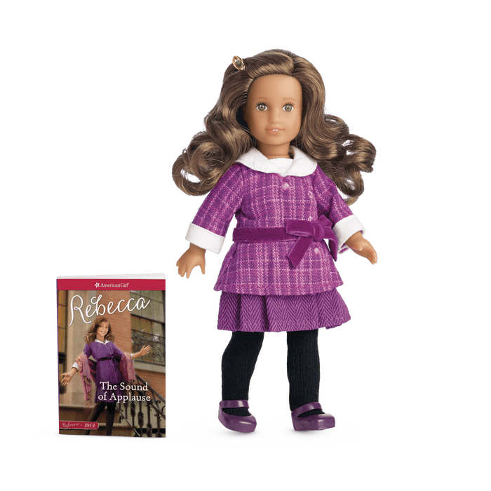 Rebecca Rubin™ Mini Doll & Book (Historical Characters) R9