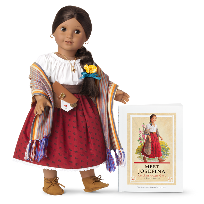 Josefina Montoya™ 18-inch Doll, Book & Accessories (Historical Characters) D0