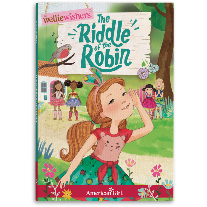 The Riddle of the Robin Book (WellieWishers™) Z8