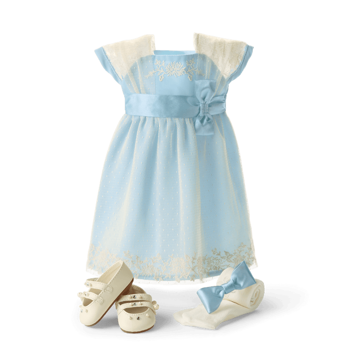 Rebecca’s™ Hanukkah Outfit for 18-inch Dolls (Historical Characters) I9