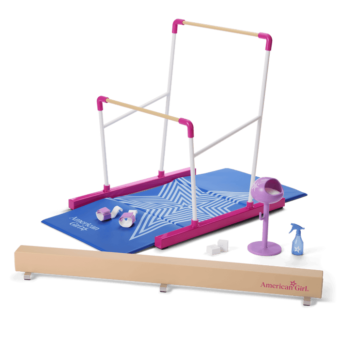 Dream Routine Gymnastics Set for 18-inch Dolls Q1