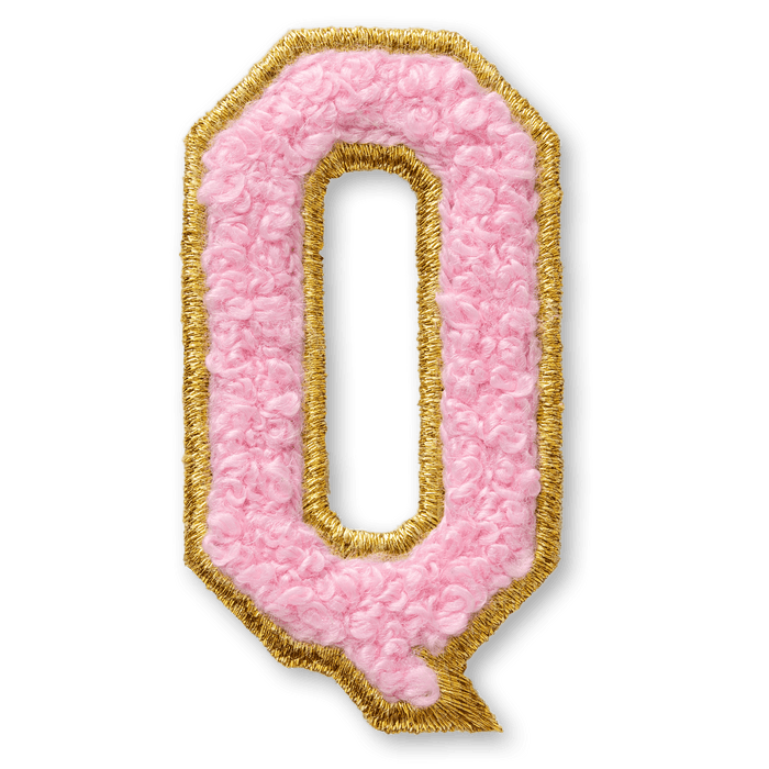AG™ Letter Q Stick-On Patch U0