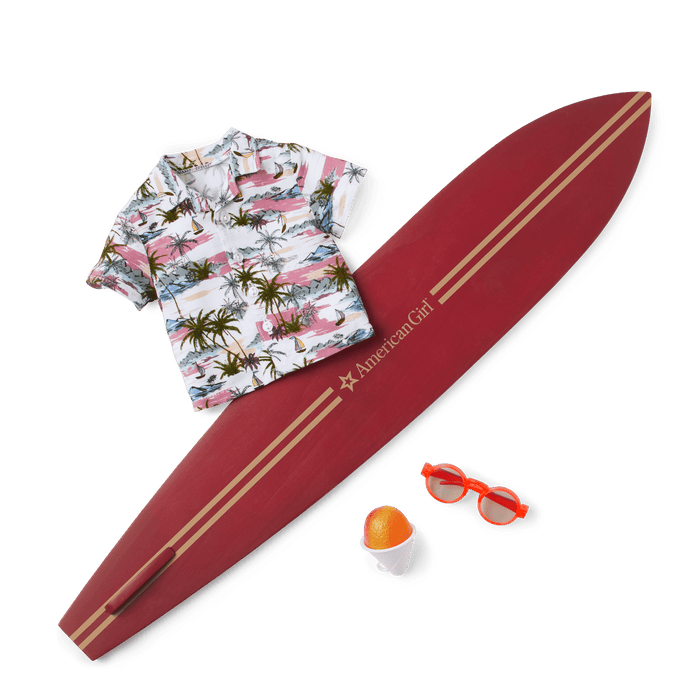 Nanea’s™ Beach Accessories for 18-inch Dolls (Historical Characters) O2