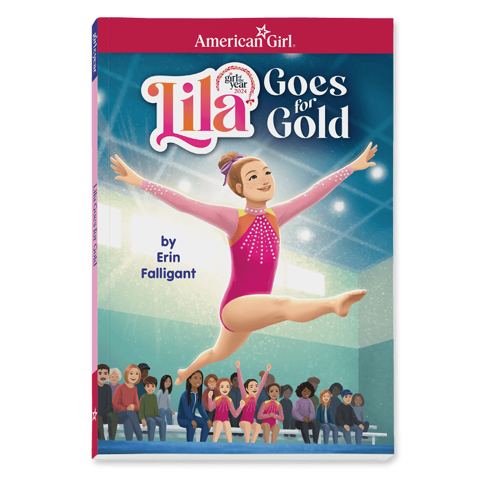Lila Goes for Gold Book (Girl of the Year™ 2024) V2