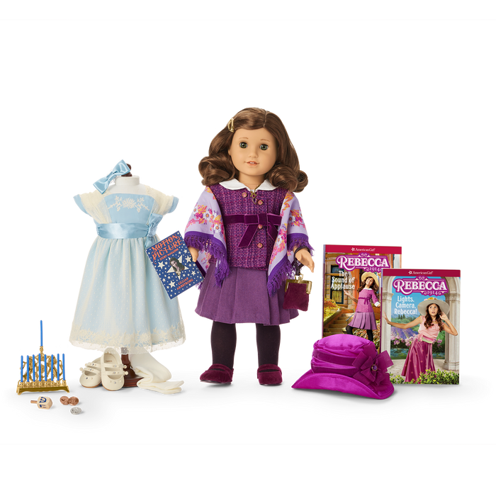 Rebecca’s™ Hanukkah Celebration Gift Set (Historical Characters) I1