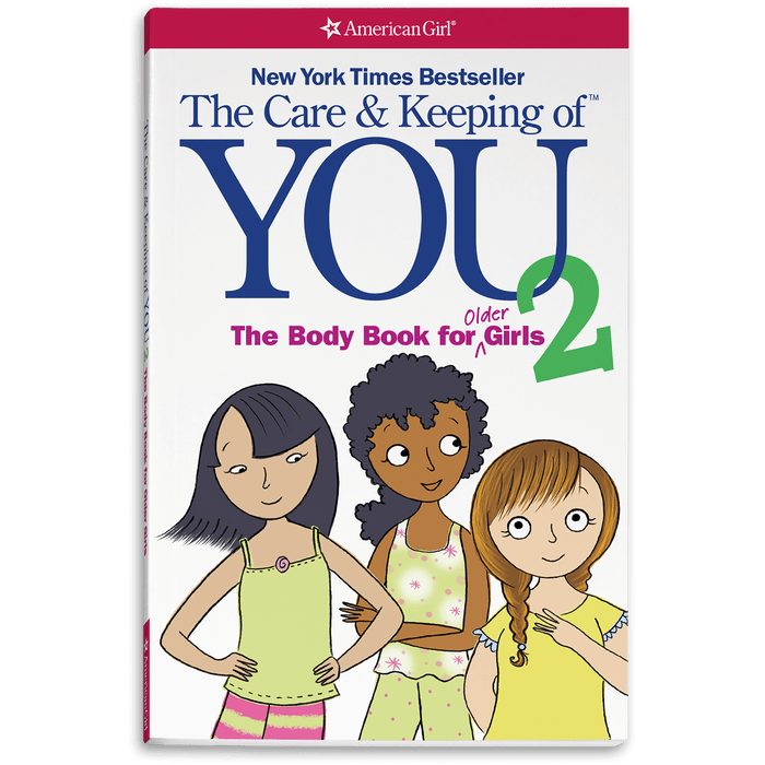 The Care & Keeping of You 2 D2