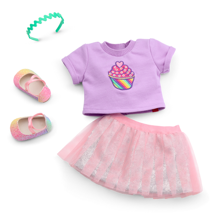 Summer’s™ Bake Sale Outfit for 18-inch Dolls (Girl of the Year™ 2025) T2