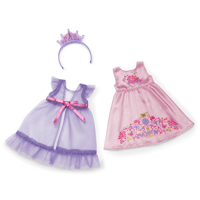 Royal Ruffles Nightie & Robe for WellieWishers™ Dolls N9