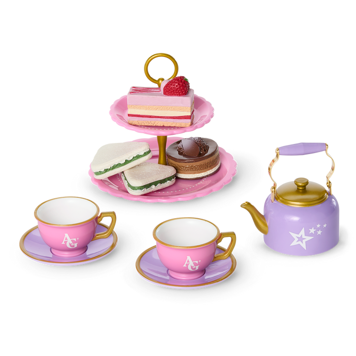 Tea for Two Set for 18-inch Dolls N9