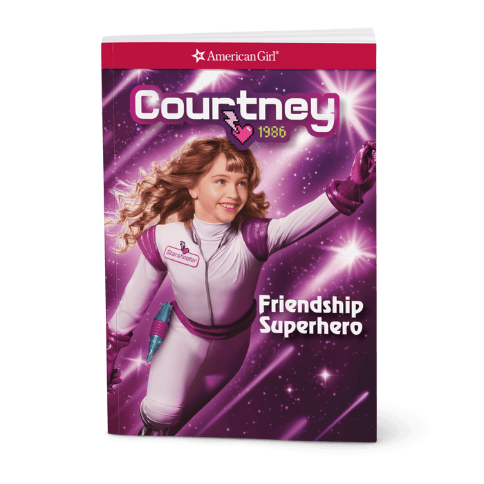 Courtney: Friendship Superhero Book (Historical Characters) H3