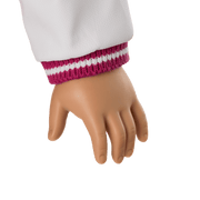 Truly Me™ 18-inch Doll #122 with straight dark-brown hair K2