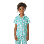 Flower Fun PJs for Girls Q8