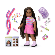 Long Hair Looks™ by Truly Me™ 18-inch Doll #135 & hair accessories P6
