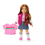 Truly Me™ 18-inch Doll #103 with wavy red hair Z7