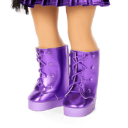 February Amethyst Bliss Outfit for 18-inch Dolls U9