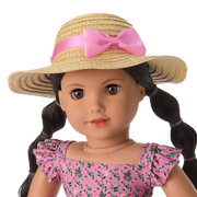 Raquel's™ Beach Outfit for 18-inch Dolls (Girl of the Year™ 2026) Y1