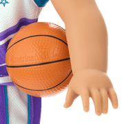 Star Player Basketball Outfit for 18-inch Dolls F5