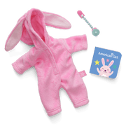 Little Bitty Baby™ Cozy Bunny Sleep Set for 7.75-inch Dolls B5