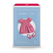American Girl® x Hill House Home Athena Nap Dress for 18-inch Dolls (Addy™ Print) U9