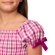 Raquel's™ Gingham Ruffle Outfit for Girls (Girl of the Year™ 2026) A2