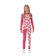 American Girl® x Hanna Andersson Holiday Treetops Pajamas for Little Girls & Girls R9