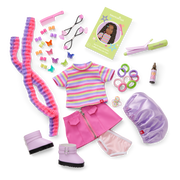 Long Hair Looks™ by Truly Me™ 18-inch Doll #135 & hair accessories P6