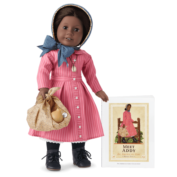 Addy Walker™ 18-inch Doll, Book & Accessories (Historical Characters) Z2