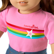 Truly Me™ 18-inch Doll #118 with curly caramel hair S2