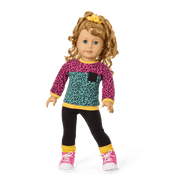 Courtney’s™ Awesome Arcade Outfit for 18-inch Dolls (Historical Characters) R7