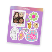 AG Sisters™ Sleepover Snacks Set S9