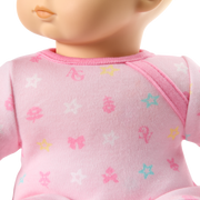 Bitty Baby® Doll #3 with blonde hair in Pastel Pink H2