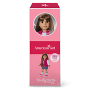 Truly Me™ 18-inch Doll #122 with straight dark-brown hair D3
