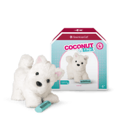 Coconut Chip™ Dog for 18-inch Dolls U5