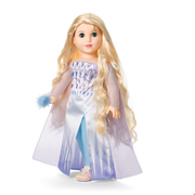 Disney Frozen Snow Queen Elsa Outfit & Accessories for 18-inch Dolls by American Girl® O4