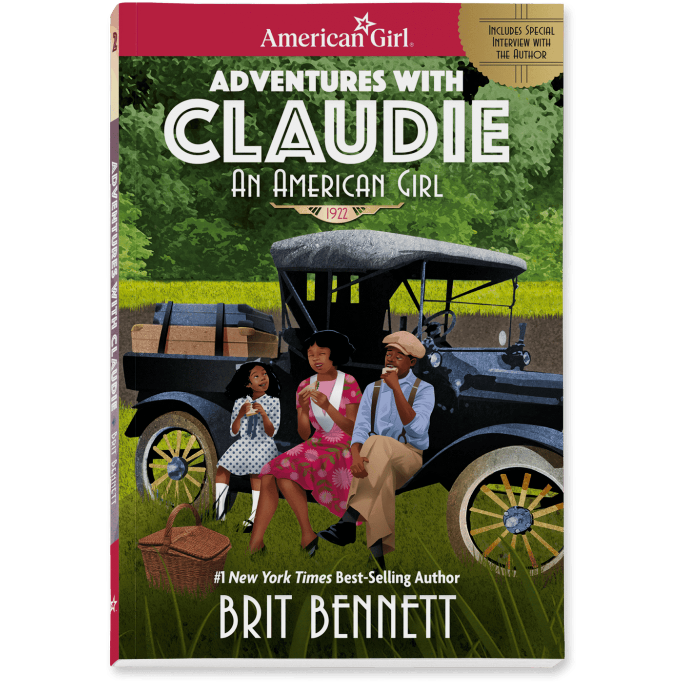 Adventures with Claudie (Historical Characters) Z2