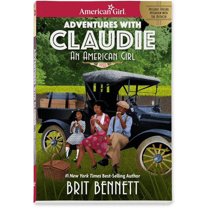 Adventures with Claudie (Historical Characters) Z2
