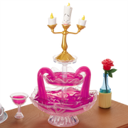 Disney Princess Belle Enchanted Castle Dining Set & Friends for 18-inch Dolls by American Girl® Z4