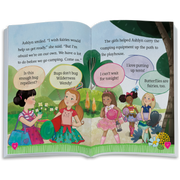 Willa’s Wilderness Campout Book (WellieWishers™) E5