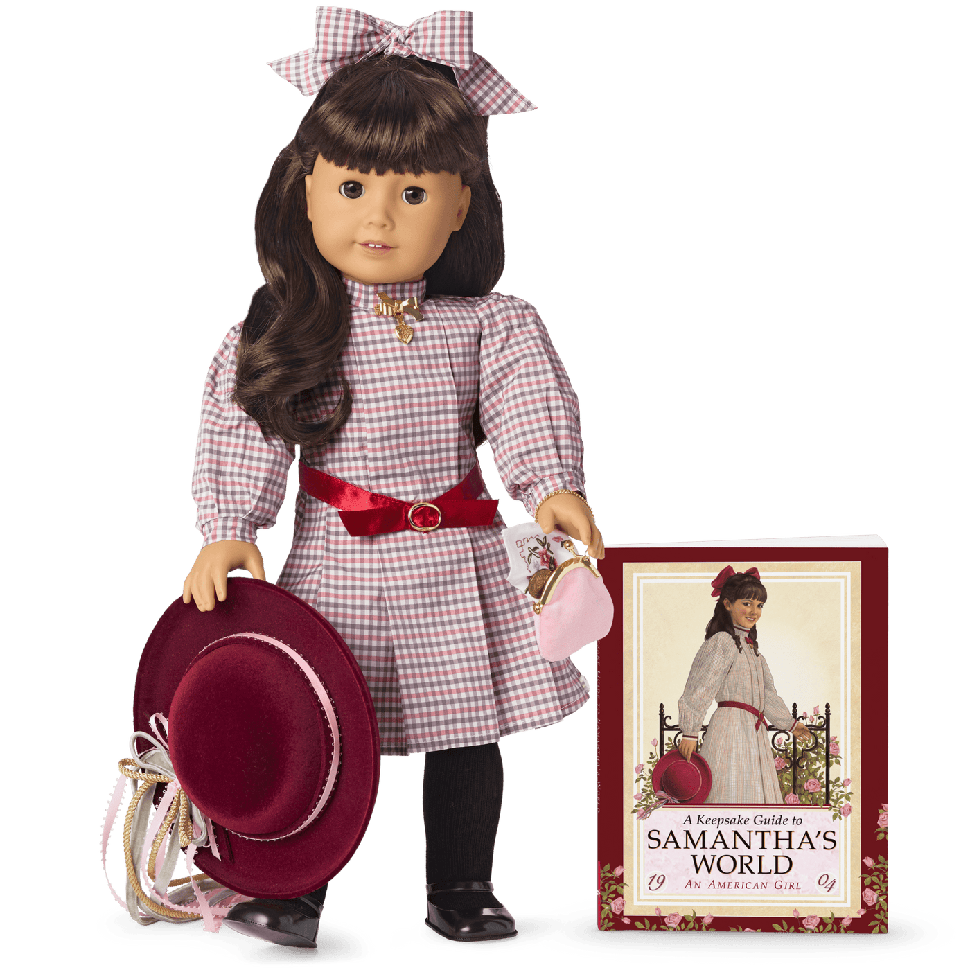 Samantha Parkington™ 18-inch Doll, Book & Accessories (Historical Characters) V0