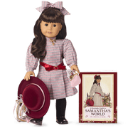 Samantha Parkington™ 18-inch Doll, Book & Accessories (Historical Characters) H2