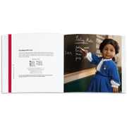 American Girl Cross-Stitch Book Q0