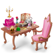 Disney Princess Belle Enchanted Castle Dining Set & Friends for 18-inch Dolls by American Girl® Z4
