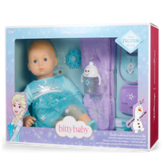 Disney Frozen Elsa Cuddle & Care Set with Bitty Baby® Doll by American Girl® P0