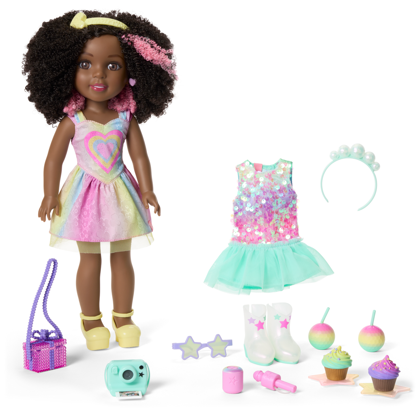 Wesley’s™ Sparkle & Celebrate Set (AG Sisters™) F3