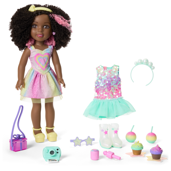 Wesley’s™ Sparkle & Celebrate Set (AG Sisters™) F3