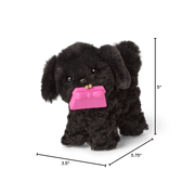 Shi-Poo Sweetie Dog for 18-inch Dolls Q5
