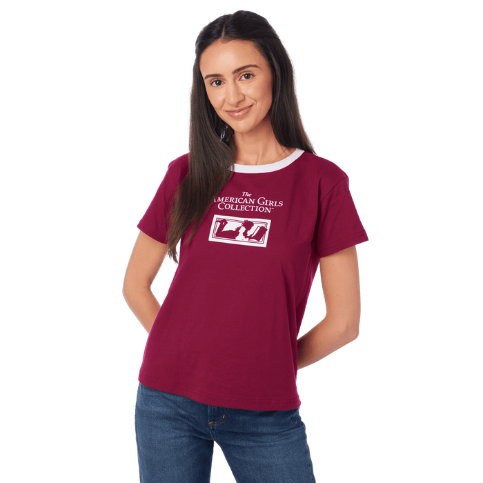 The American Girls Collection™ Ringer Tee for Adults Z3